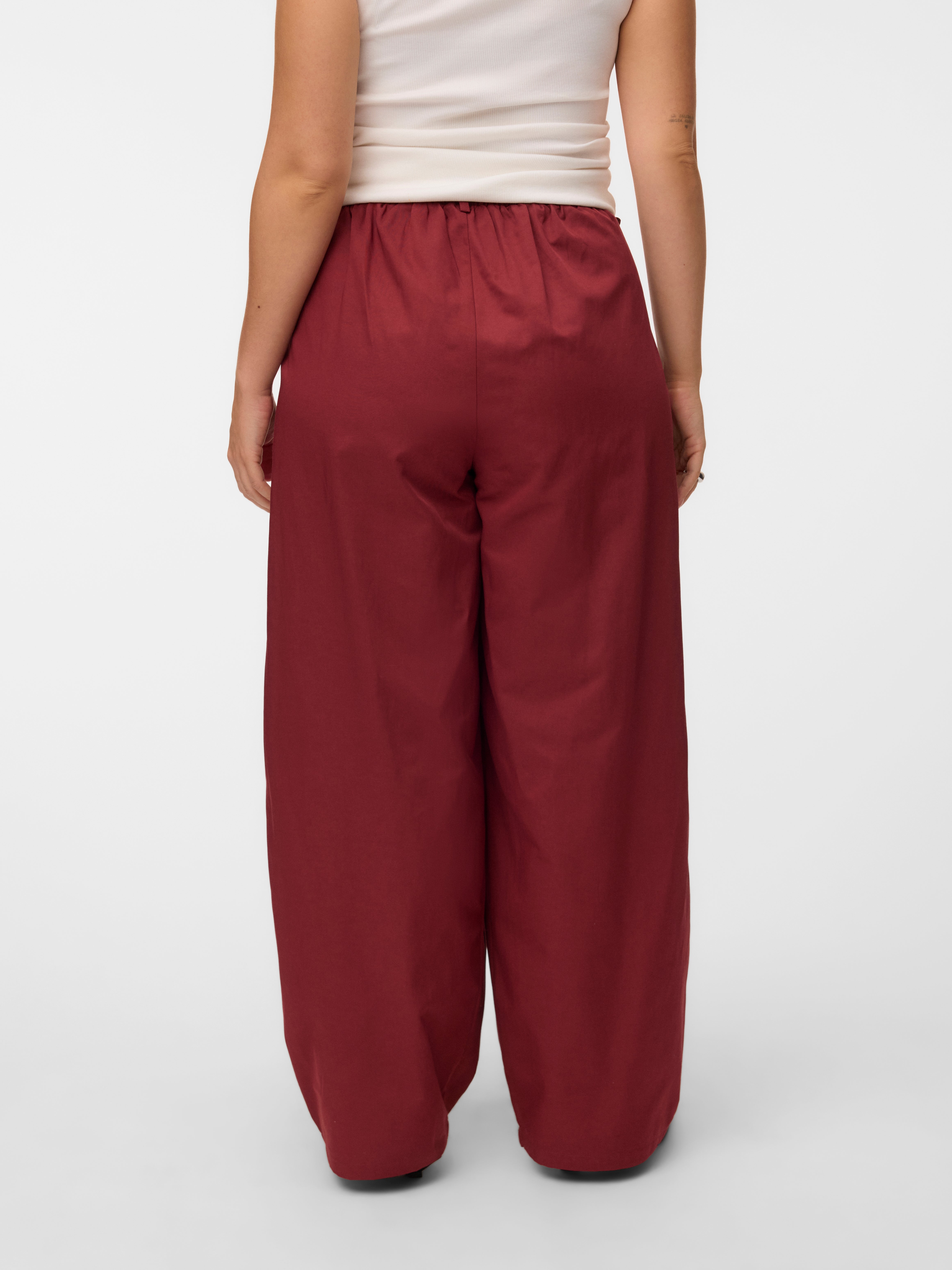 VMCTAYLOR Mid waist Broek