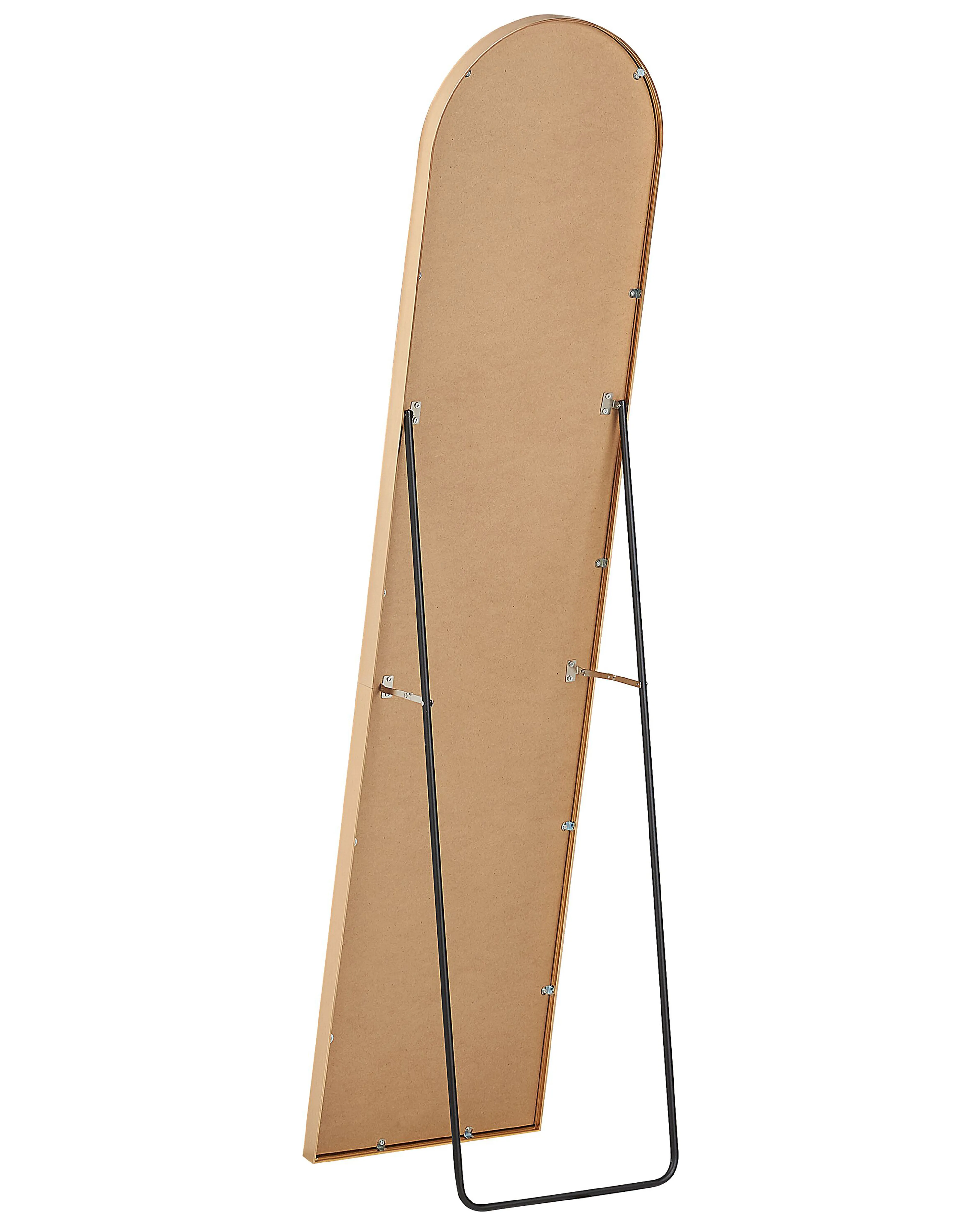 Staande spiegel BAGNOLET 150 cm Metaal Goud