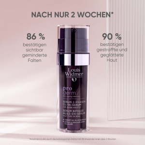 Louis Widmer Proderm 2 Phasen Öl in Serum parfümiert, 35 ml