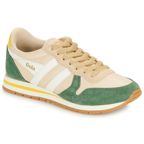 Gola - DAYTONA CHUTE Beige / Verde