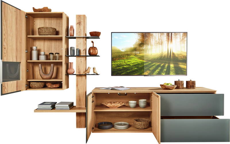 Voglauer Wandkombination MONTE LIVING