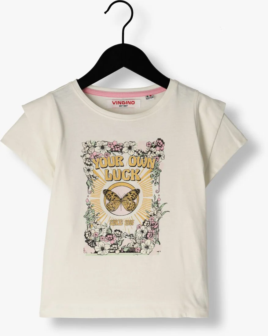 VINGINO witte vingino t-shirt hannet