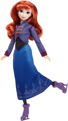 Disney Frozen Dukke Anna med Skøyter