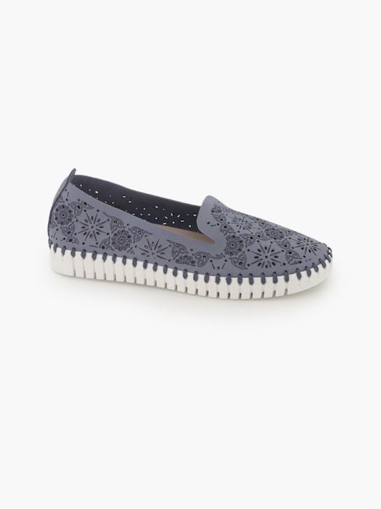 Graceland Halbschuh Blau