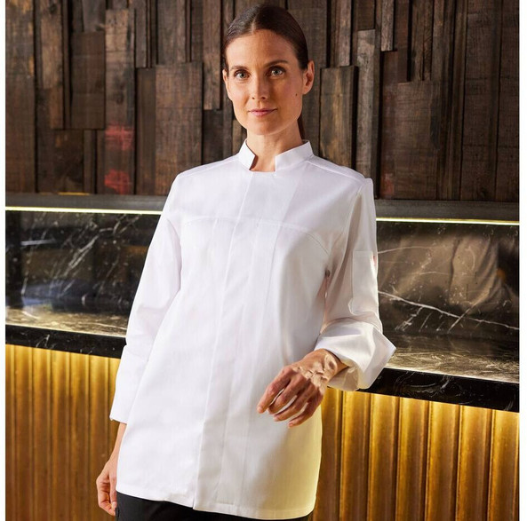 VELILLA V5208S - VESTE DE CUISINE STRETCH