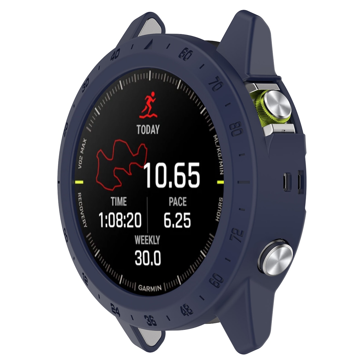 Smartwatch beskyttelsesdeksel til PC Blå Garmin Marq 2