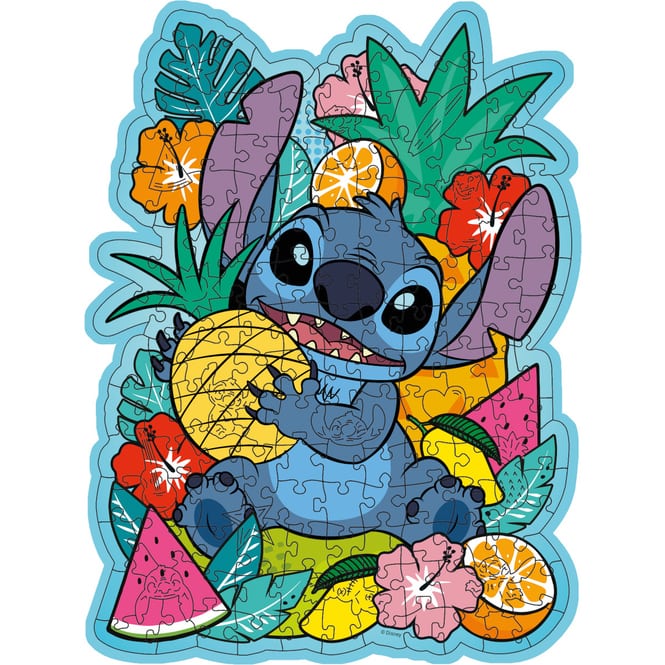 Disney Stitch - WOODEN - Holzpuzzle - 150 Teile