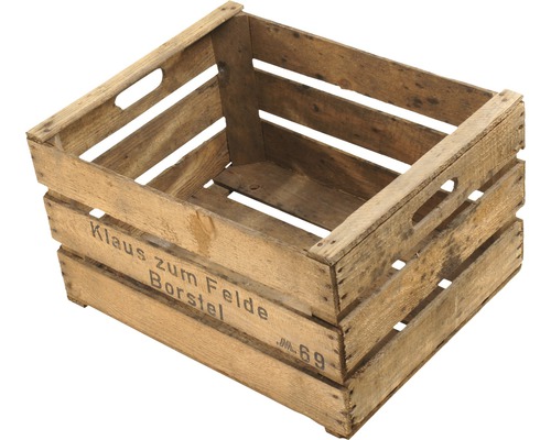 Vintage houten doos 49x39x29 cm