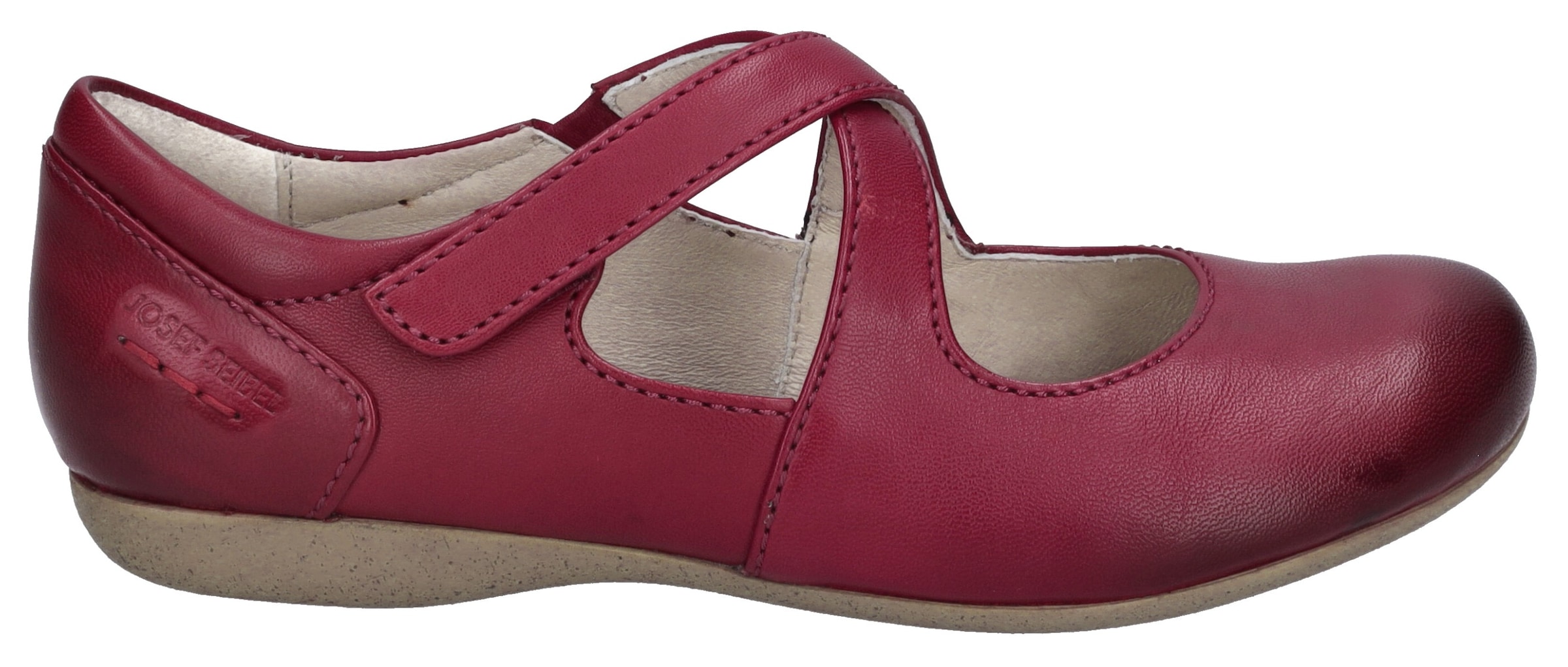 Josef Seibel Riemchenballerina »Fiona 72«  , Spangenschuh, Halbschuh, Festtagsschuh mit  Klettverschluss