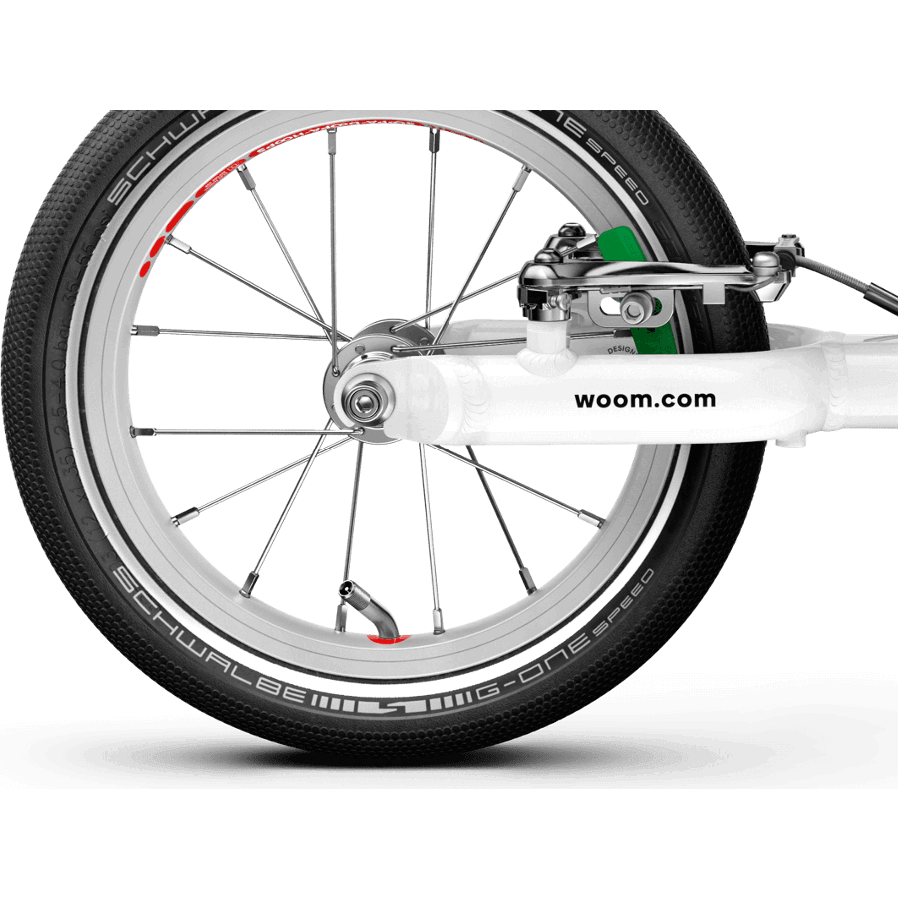 Woom GO 1 12 Inch Loopfiets 2026