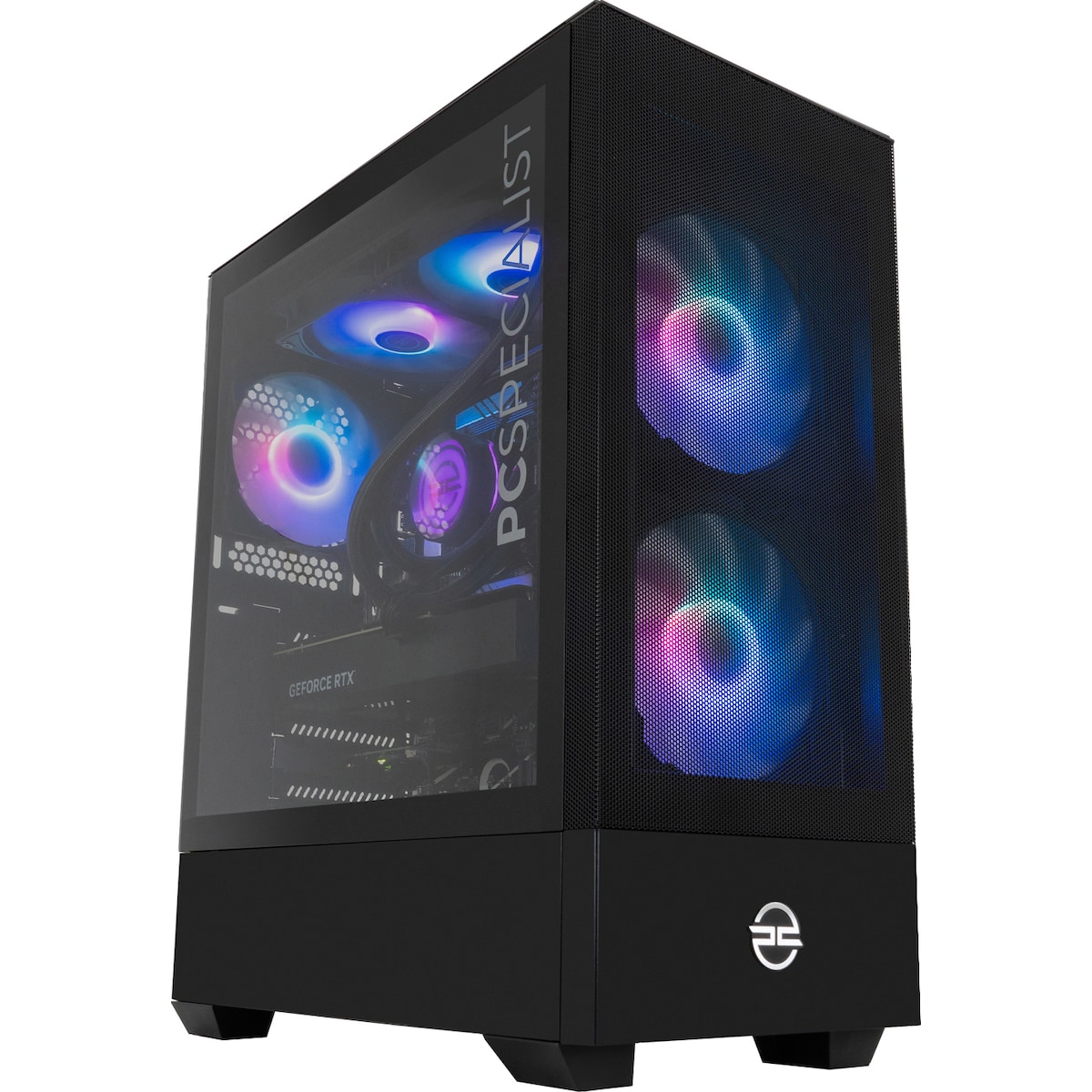 PCSpecialist Prime 340 i7-14F/16/1000/4070 Super stasjonær gaming-PC
