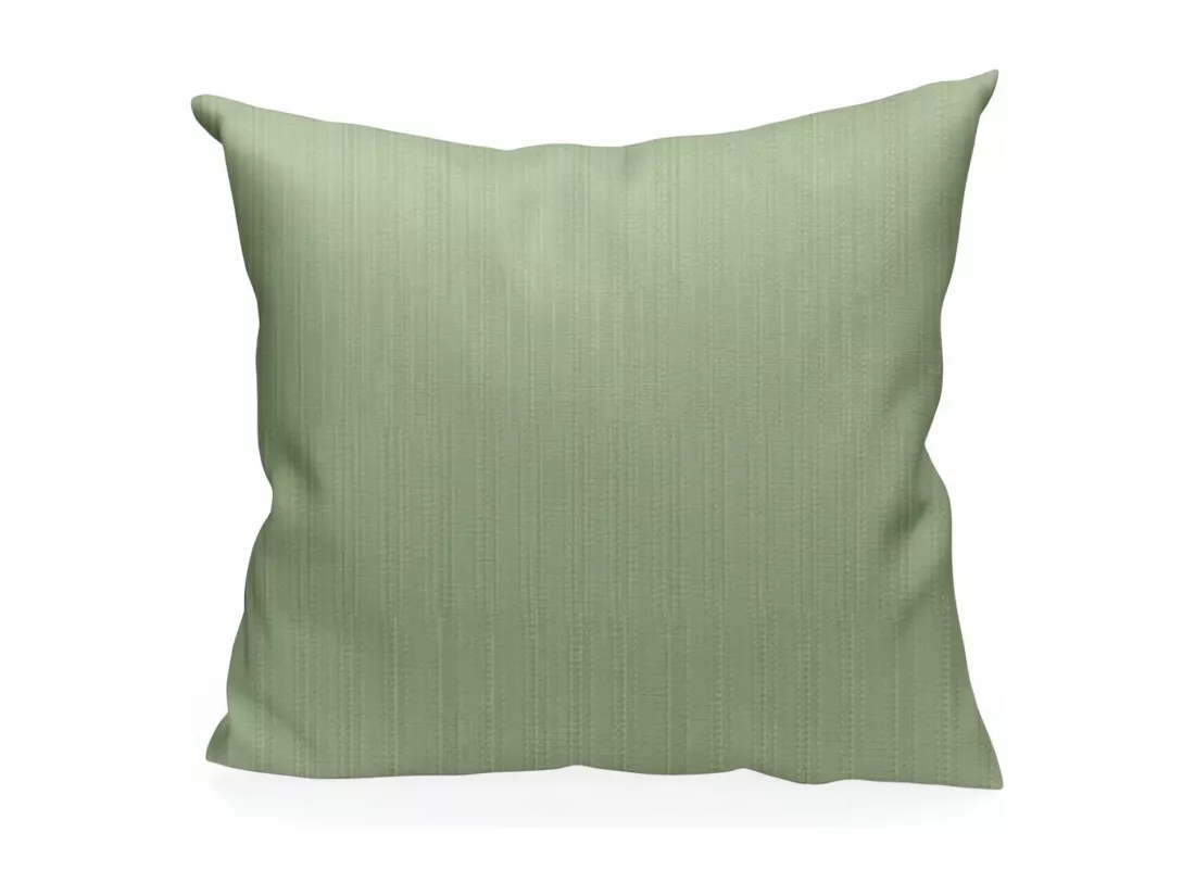 Coussin en velours 40x40 cm VELVET vert, par Soleil d'ocre