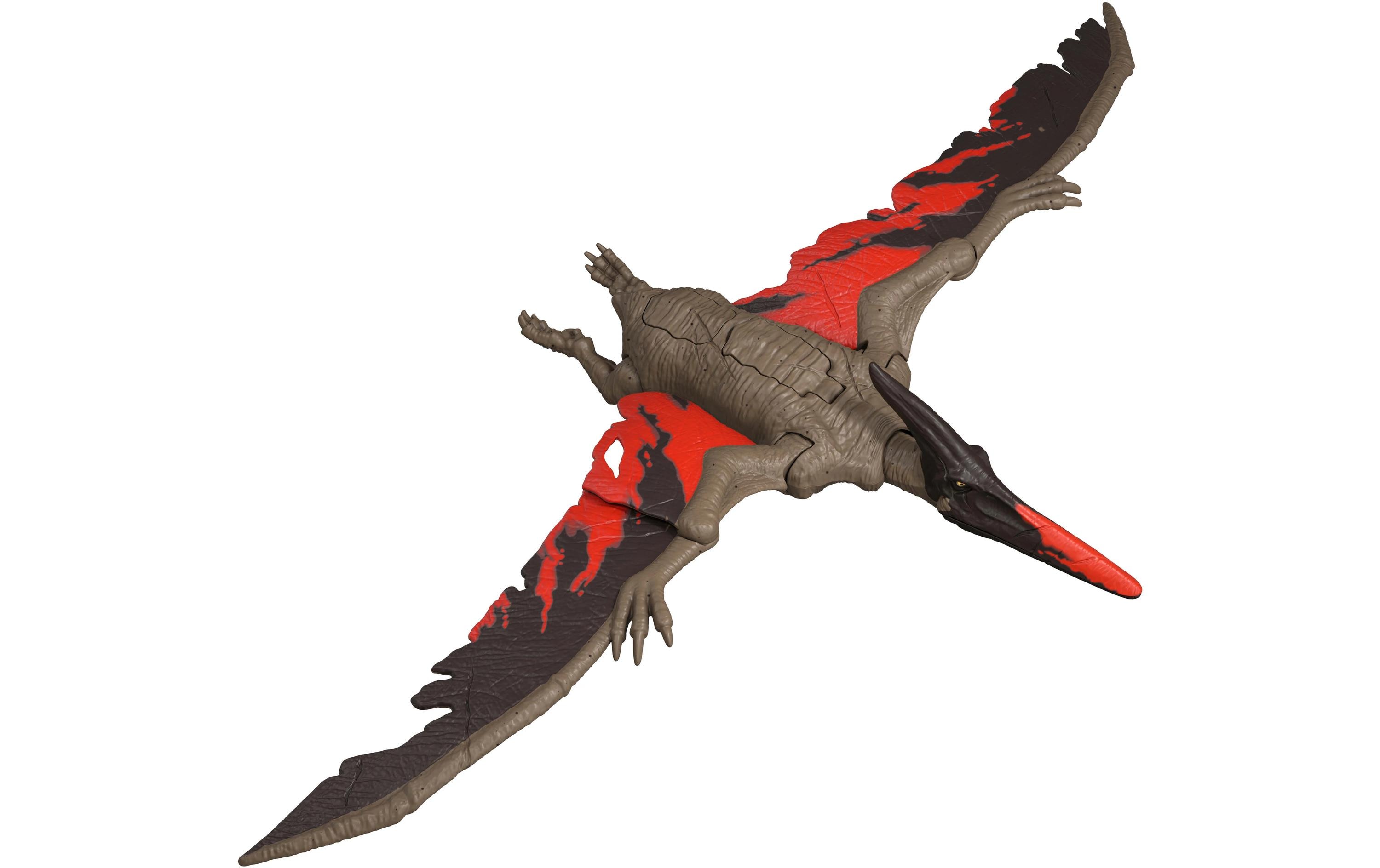 Jurassic World Wild Roar PteranodonDinosaurier-Spielzeug mit Brüllgeräuschen und Angriffsbewegung