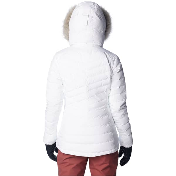 Veste de ski COLUMBIA BIRD MOUNTAIN II INSULATED JACKET W WHITE