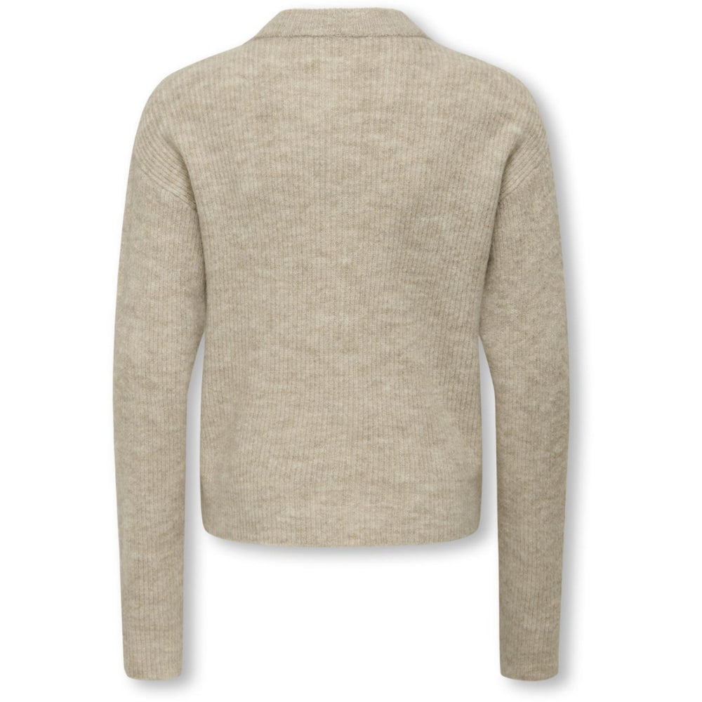 Køb kids ONLY Pumice Stone Melange Kogcamilla O-Neck L/S Cardigan Knt