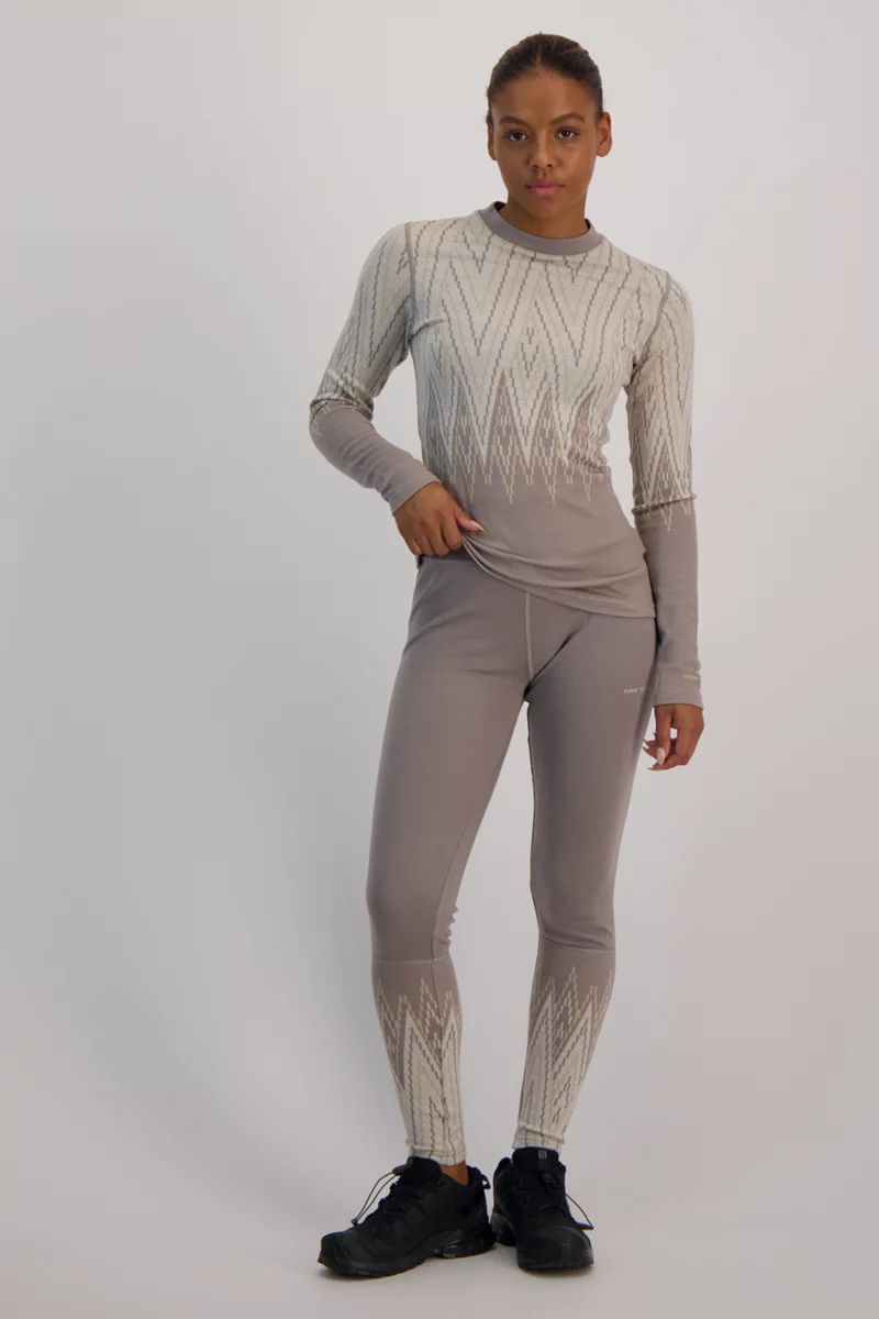 Kari Traa Juliane Merino Damen Thermohose