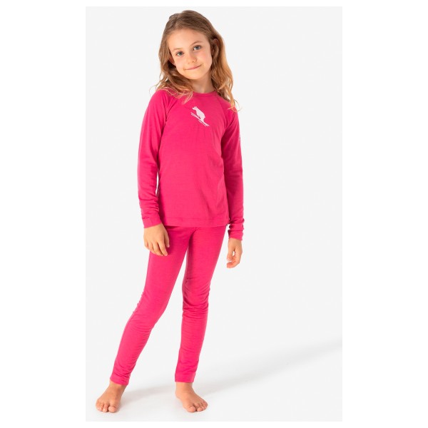 super.natural - Kid's Flear175 L/S - Sous-vêtement mérinos