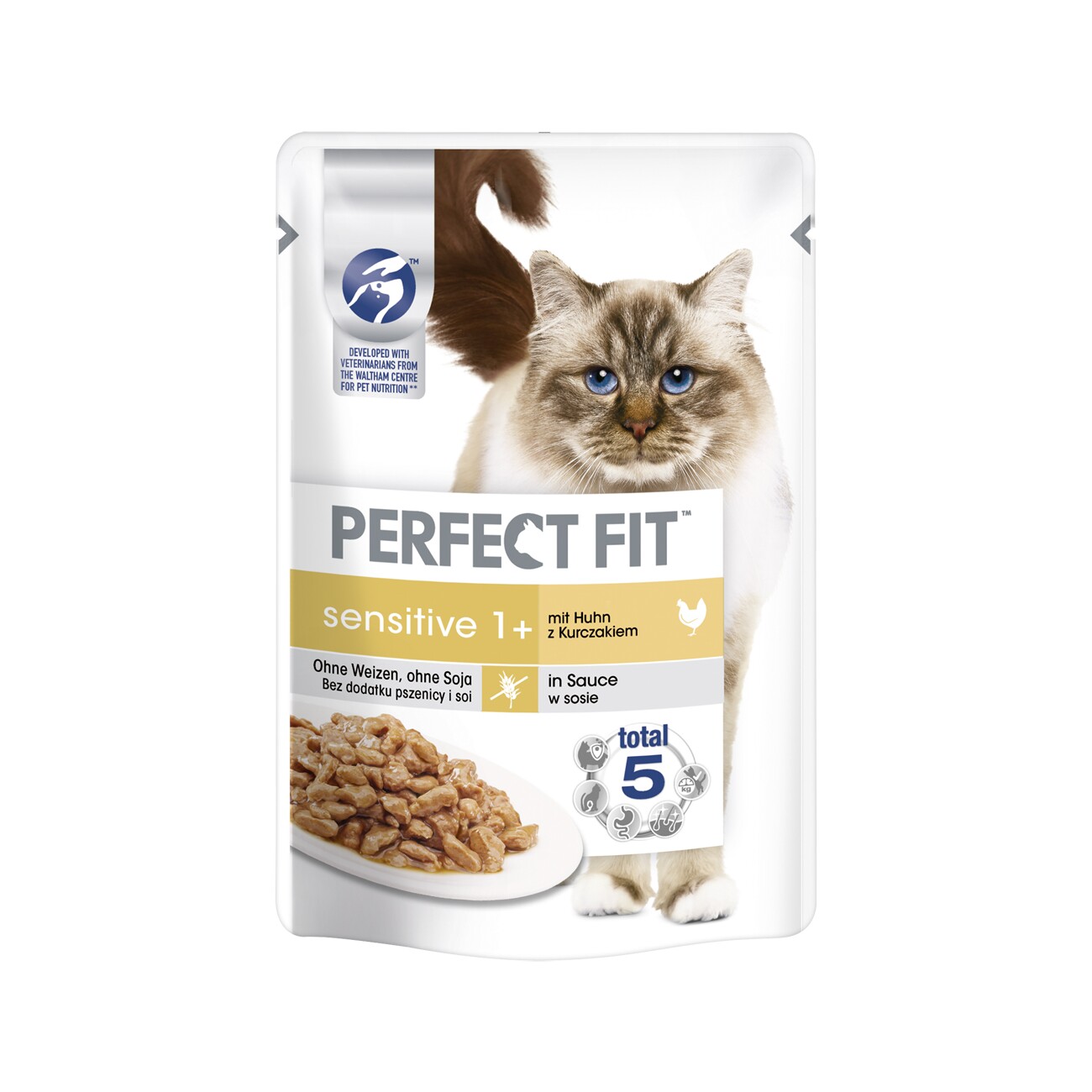 PERFECT FIT Sensitive 1+ 12x85g Huhn