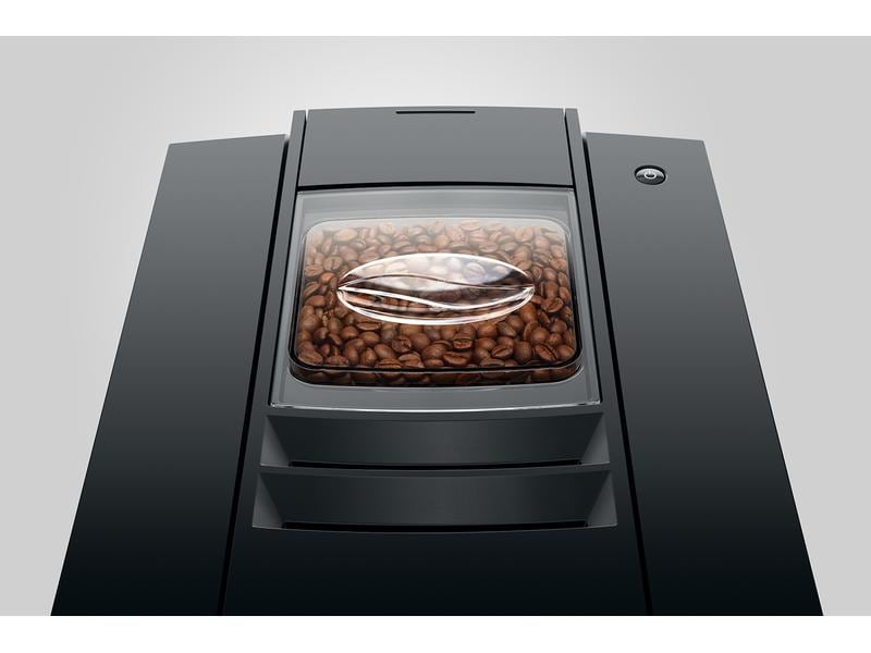 JURA Kaffeevollautomat E6 Platin (SC) Zweitassen-Vollautomat für elf verschiedene Kaffee- und Milchgetränke