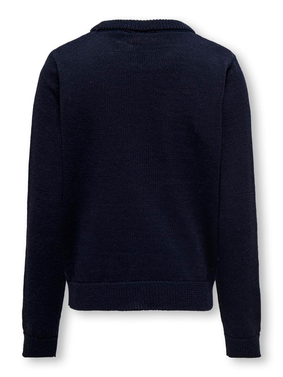 KOGXMAS Strickpullover Night Sky
