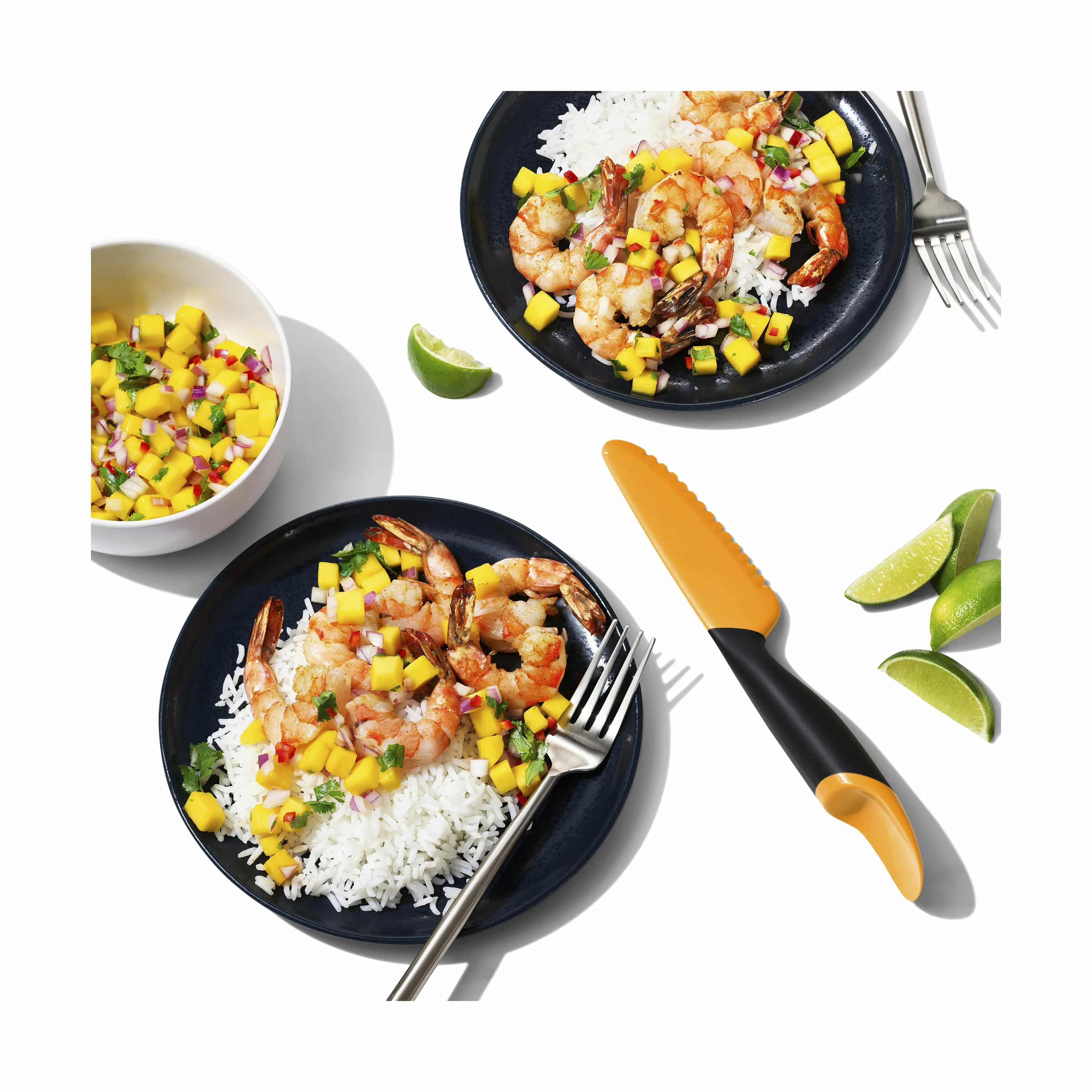 OXO Good Grips Mangokniv m. ske
