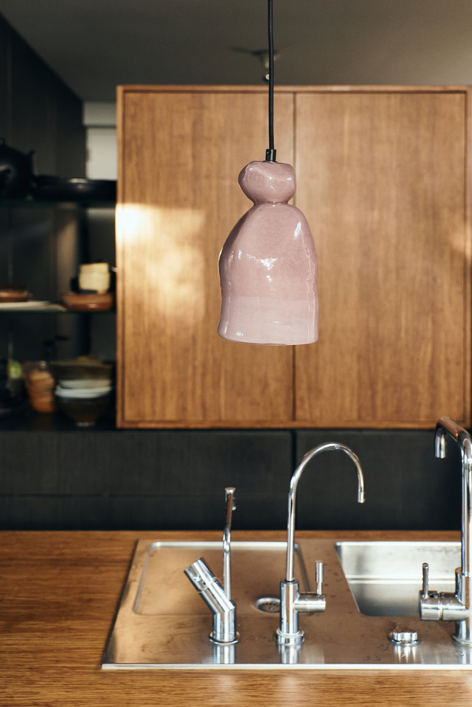 HKliving Nienke Sikkema Gemstone Hanglamp â Amethyst