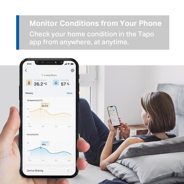 TP-Link Tapo T315 Smart sensor