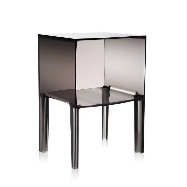 Kartell - Ghost Buster Beistelltisch klein, fumé