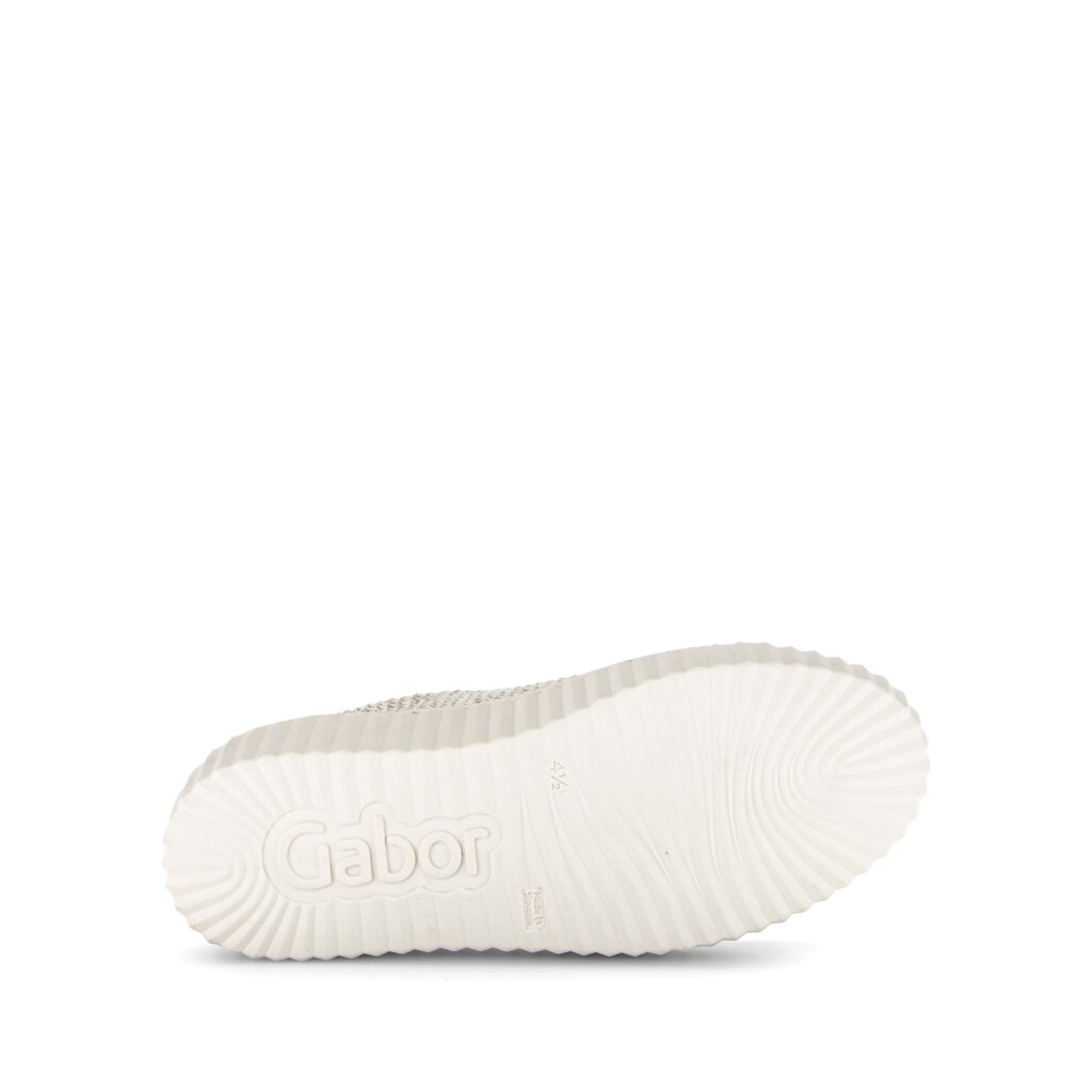 Lage sneaker beige