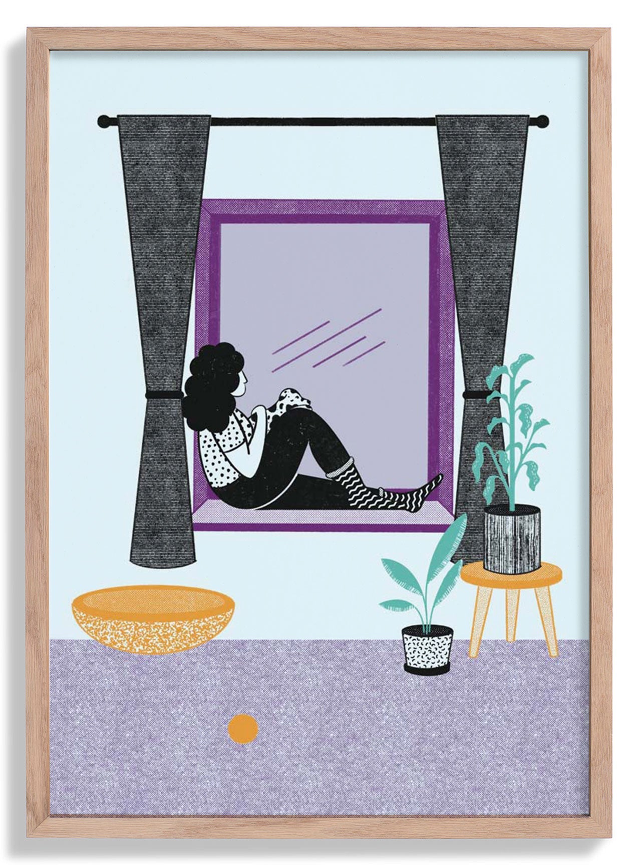 Frau Fenster von Nicole Marra