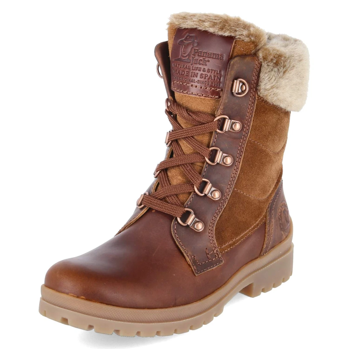 Panama JackWinterstiefeletten TUSCANI B26 - cuero