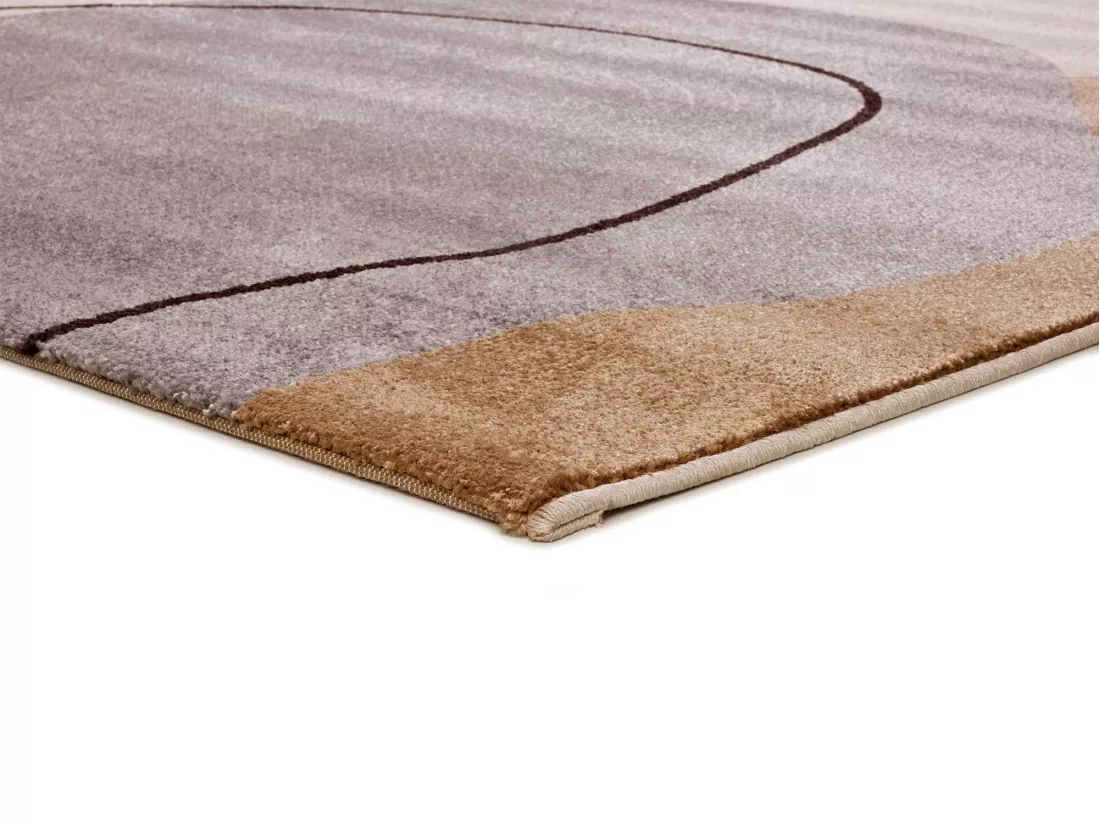 Tapis intérieur - géométrique - multicolore - 80 x 150 cm - NEW YORK