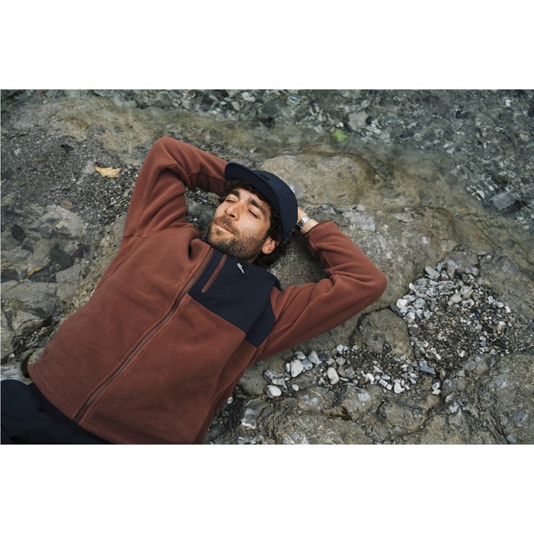 Jack Wolfskin Sumetro Fz M Dark Rust