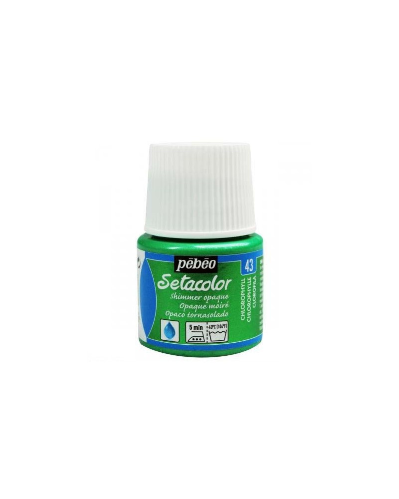 Setacolor Opaque moire Chlorophylle