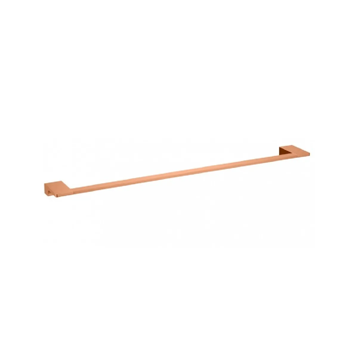 RAV Porte-serviette NIL - Laiton rose gold brossé