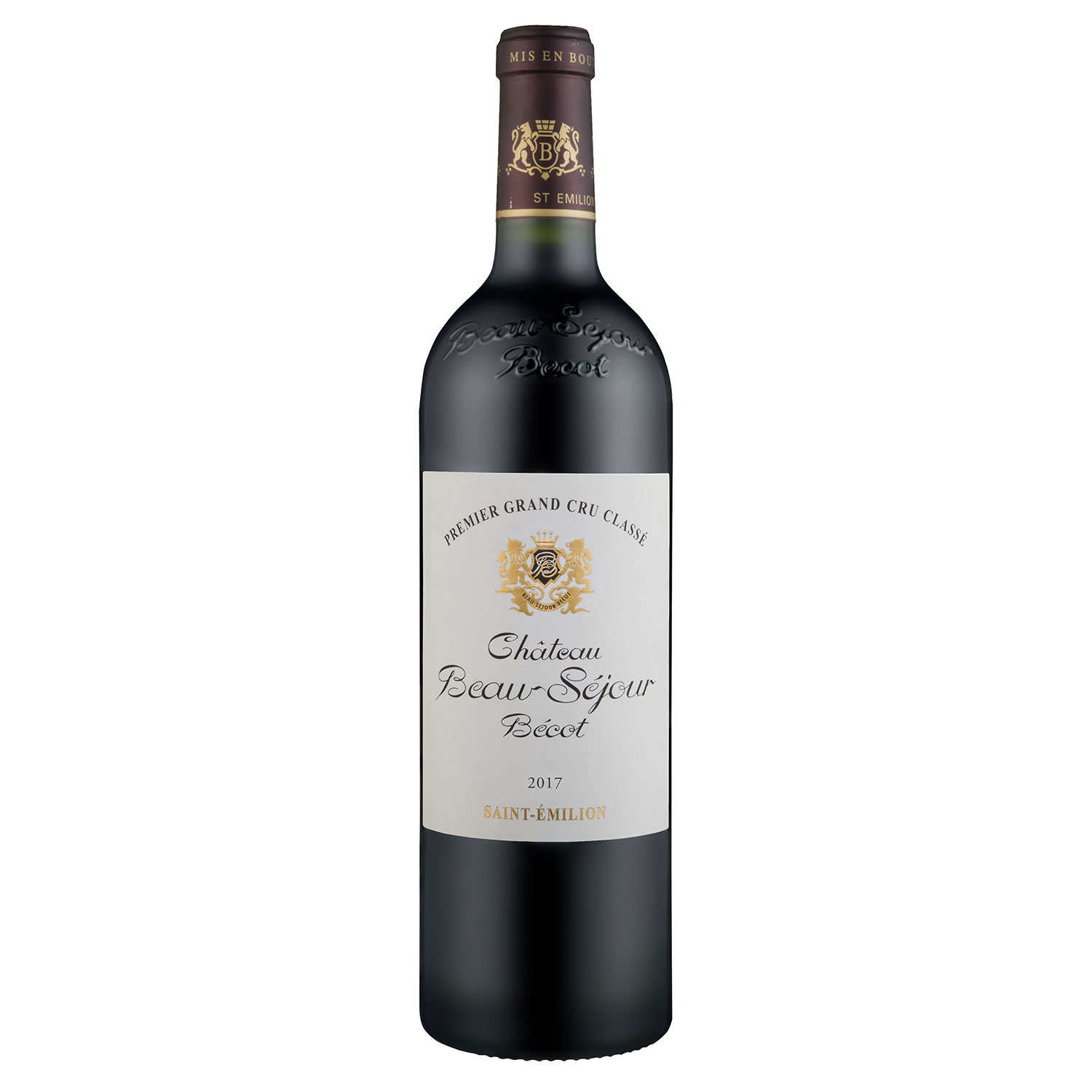 Château Beau Séjour Bécot 2017 - Saint Emilion Grand Cru - Château Beauséjour Bécot