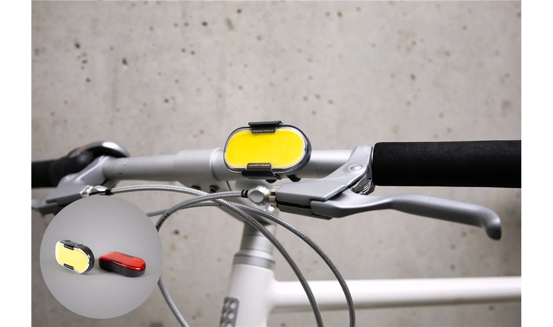 Reelight GEM Light lygtesæt USB genopladelig