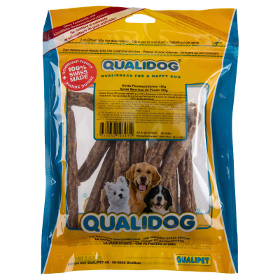 QUALIDOG Swiss Pouletwürstchen 180g