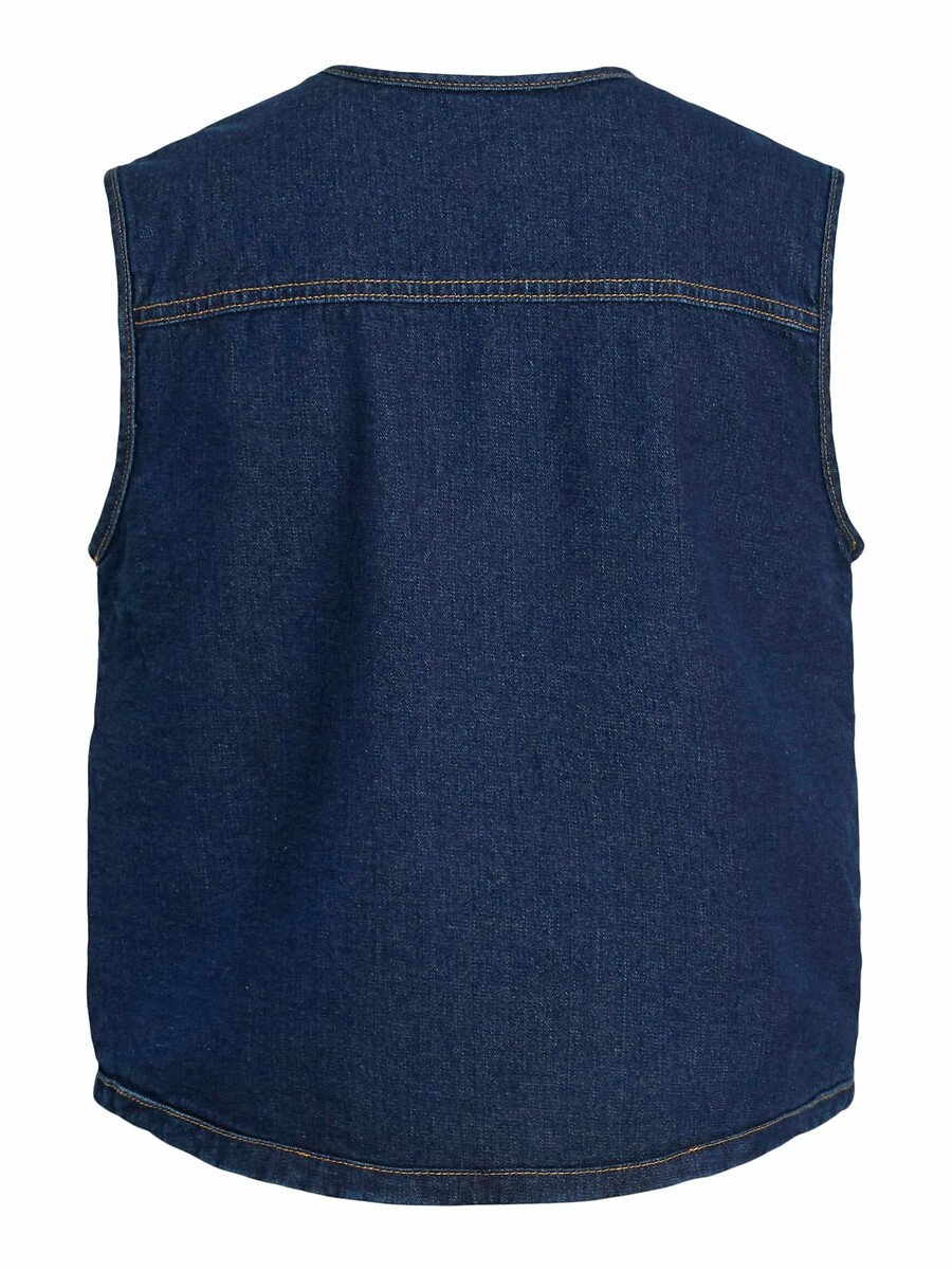 VILA<br>Colete jeans sem mangas
