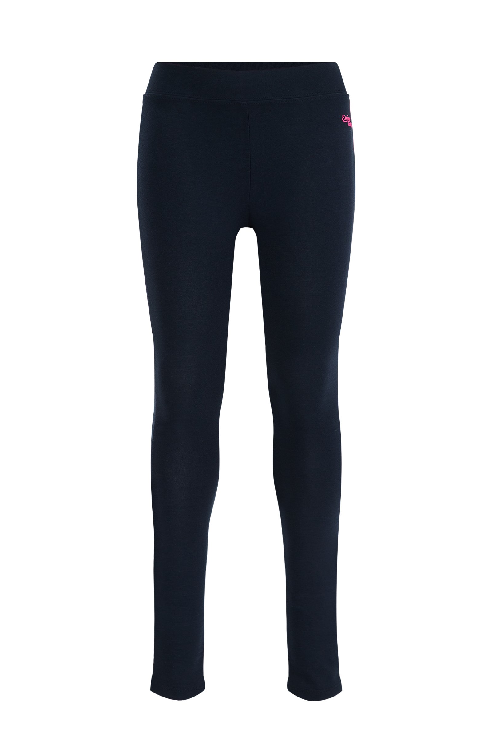 Meisjes legging met stretch WE Fashion Marineblauw