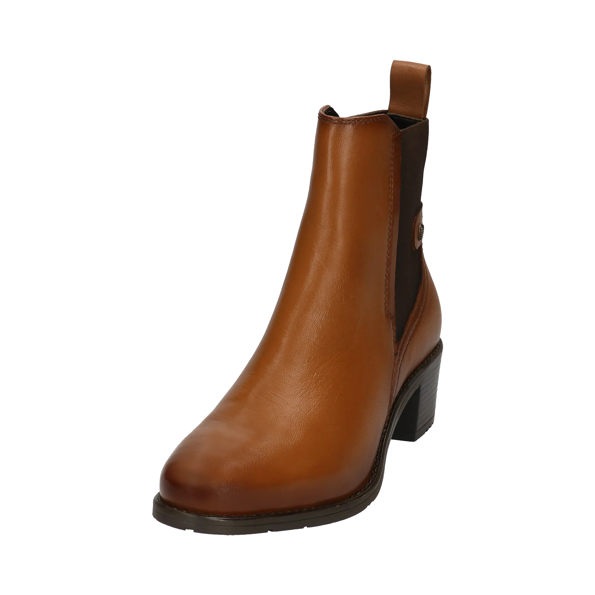 Stiefeletten cognac