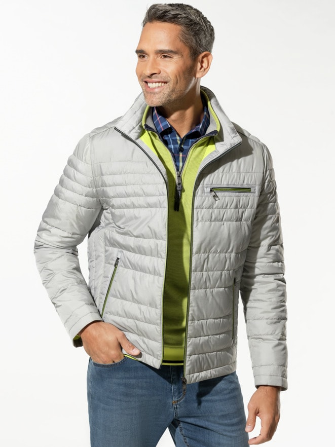Microfaser Leichtjacke 2.0