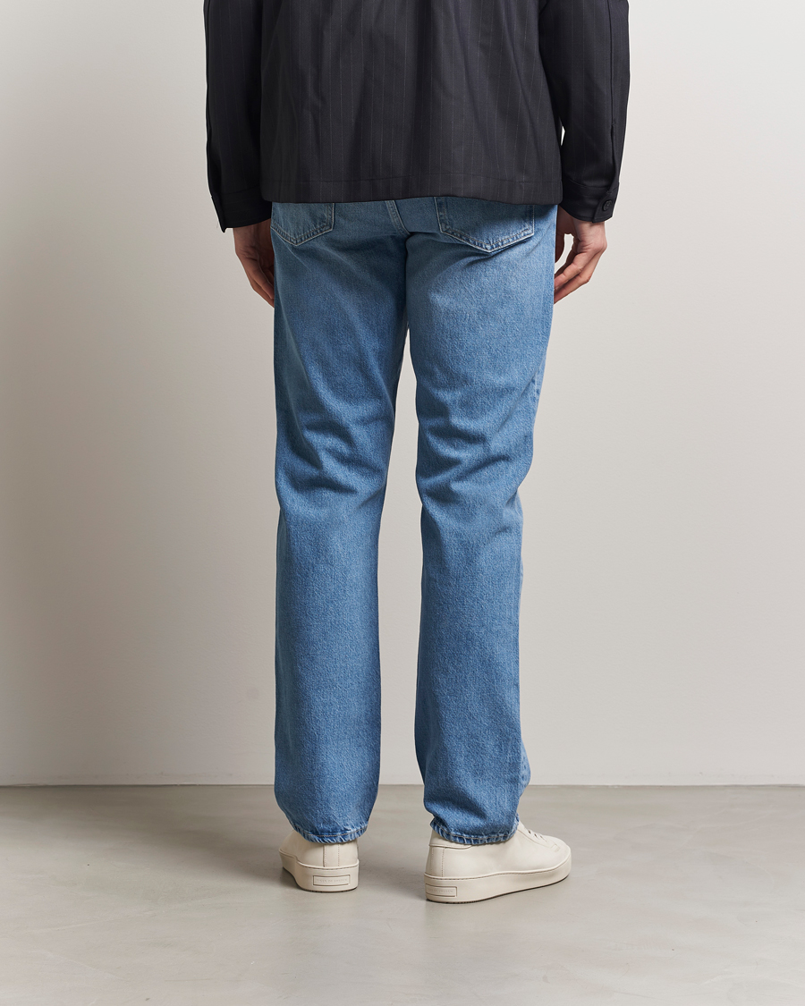 J.Lindeberg Cody Washed Reg Jeans Light Blue
