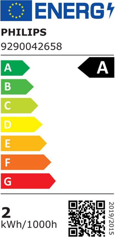 Philips - UltraEfficient - LED Spot - Warmwit Licht 2700K - GU10 Fitting - 35W Vervanging