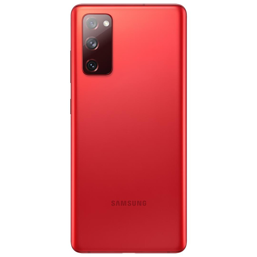 Samsung Galaxy S20 FE G780 4G (rouge) - 128 Go - 6 Go · Reconditionné