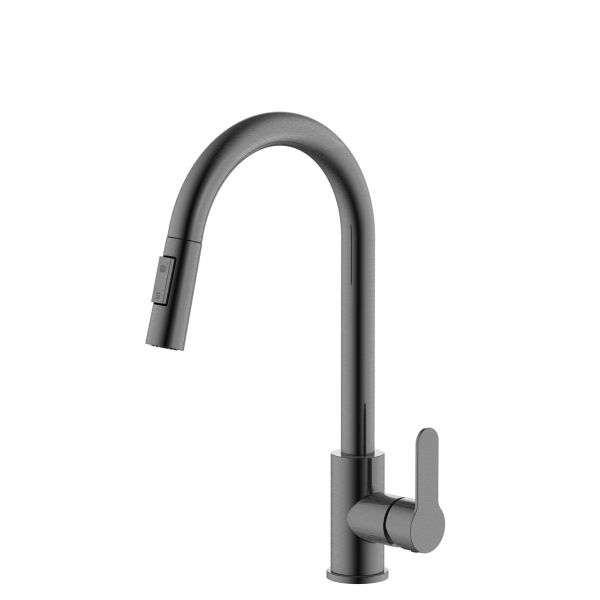 Aidia Monocomando Cozinha Drop Gun Metal