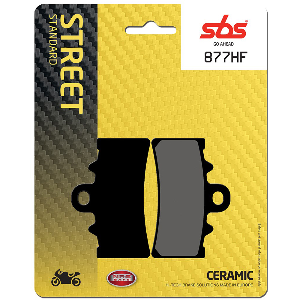 SBS - Plaquettes de frein 877HF