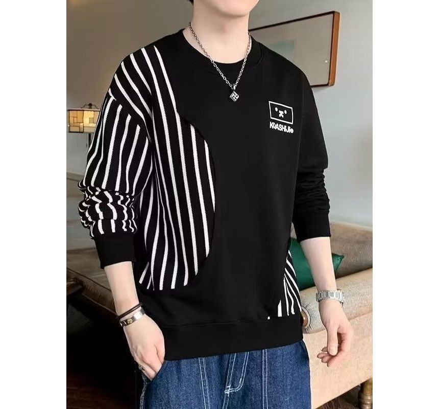 Acrius - Sweatshirt met ronde hals / T-shirt met korte mouwen
