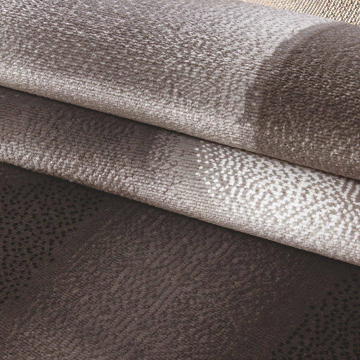 Modern vloerkleed - Plus Bruin 8008 | Ruim assortiment