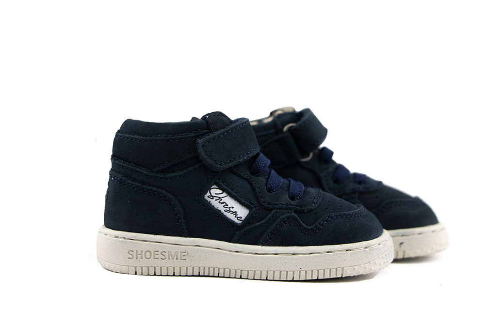 Shoesme Babyproof Hoge Sneaker Dark Blue